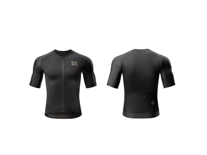 Rockbros YDDX011 Diamond Short Sleeve Cycling Jersey Size XS - Black