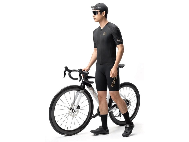 Rockbros YDDX011 Diamond Short Sleeve Cycling Jersey Size XXS - Black