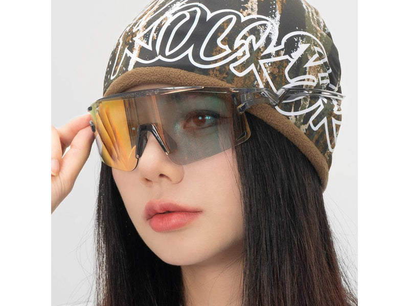 Rockbros YDM001 Thermal Cap Double-Sided One Size Fits All - Brown