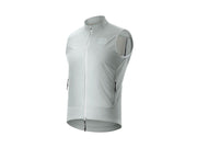Rockbros YDMJ003 Spring/Autumn Windproof Vest Size XL - White/Gray