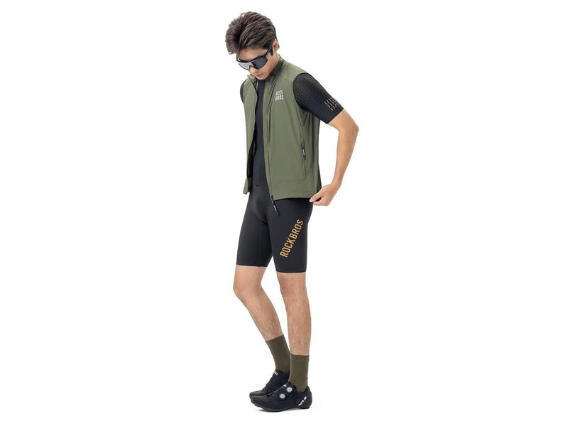 Rockbros YDMJ003 Windproof Vest Spring/Autumn Size XS - Green