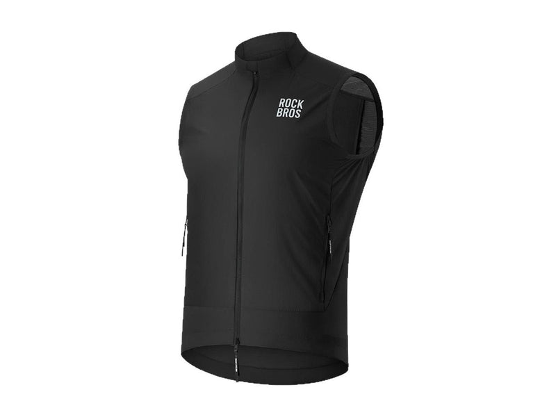 Rockbros YDMJ003 Windproof Vest Spring/Autumn Size XXL - Black