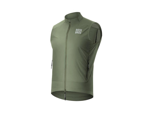 Rockbros YDMJ003 Windproof Vest Spring/Autumn Size XXL - Green