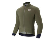 Rockbros YDWT014 Winter Fleece Double Layer Cycling Jacket Size L - Green