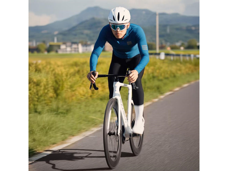 Rockbros YDWT020 Diamond Fall/Winter Cycling Jacket Size L - Blue