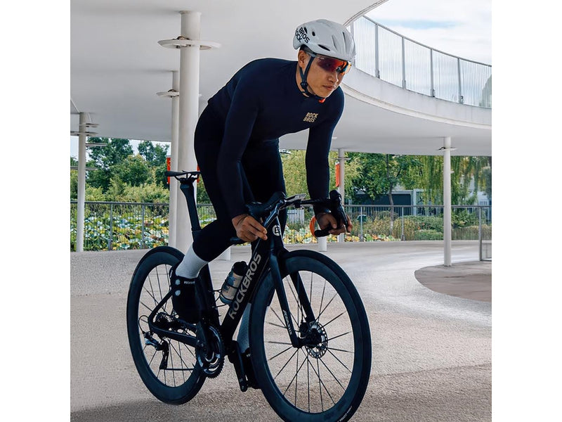 Rockbros YDWT020 Diamond Fall/Winter Cycling Jacket Size S - Black