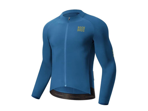 Rockbros YDWT020 Diamond Fall/Winter Cycling Jacket Size S - Blue