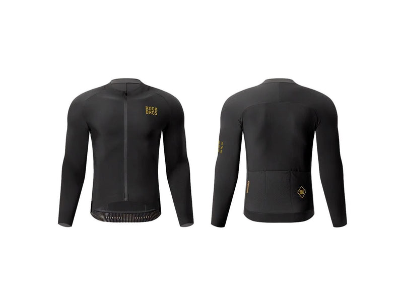 Rockbros YDWT020 Diamond Fall/Winter Cycling Jacket Size XS - Black
