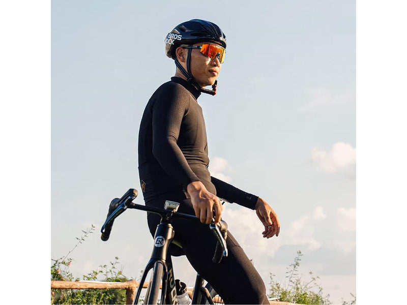 Rockbros YDWT020 Diamond Fall/Winter Cycling Jacket Size XXXL - Black