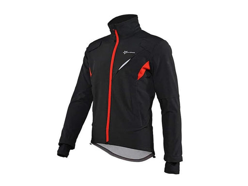 Rockbros YPW021 Windproof Cycling Sports Jacket Size XL - Black