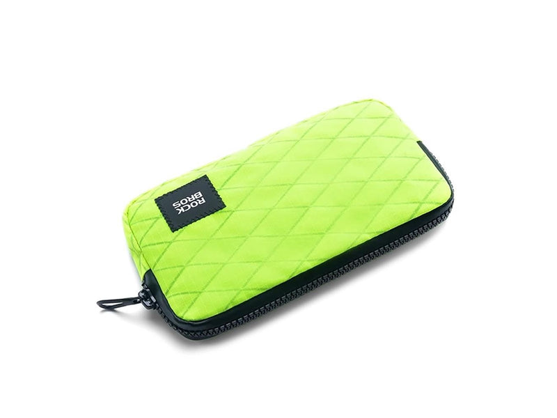 Rockbros bicycle bag 30990043005 for phone keys wallet 0.15 l - light green