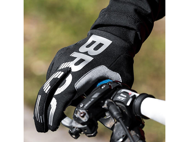 Rockbros cycling gloves insulated long size: XL - black and gray