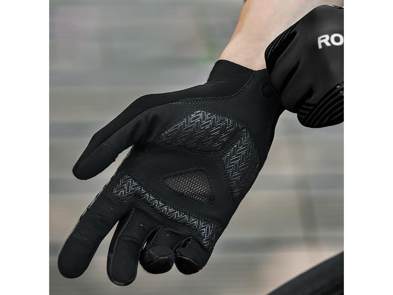 Rockbros cycling gloves spring/summer/autumn full size: L - black