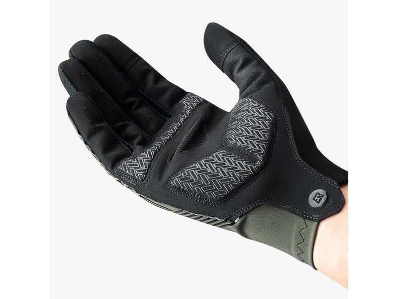 Rockbros cycling gloves spring/summer/autumn full size: S - green