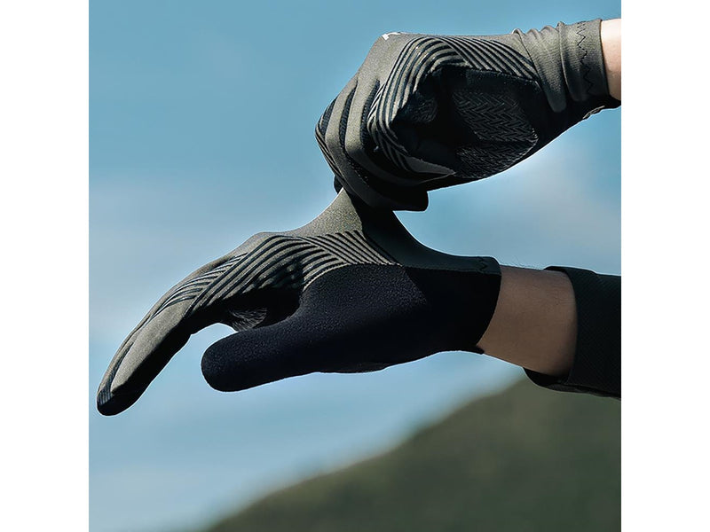 Rockbros cycling gloves spring/summer/autumn full size: S - green