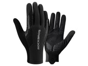 Rockbros cycling gloves spring/summer/autumn full size: XL - black