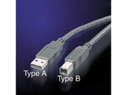 Roline USB 2.0AB Cable - 3 meters