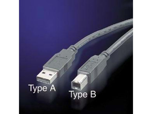 Roline USB 2.0AB Cable - 3 meters