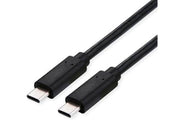 Roline - USB-C cable - 24 pin USB-C to 24 pin USB-C - 50 cm