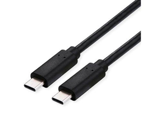 Roline - USB-C cable - 24 pin USB-C to 24 pin USB-C - 50 cm