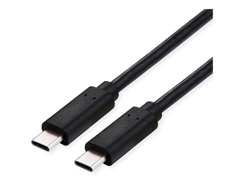 Roline - USB-C cable - 24 pin USB-C to 24 pin USB-C - 50 cm