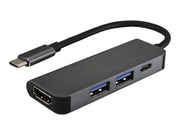 Roline VALUE - docking station - USB-C