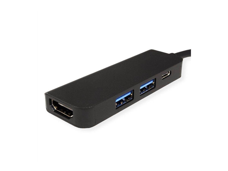Roline VALUE - docking station - USB-C