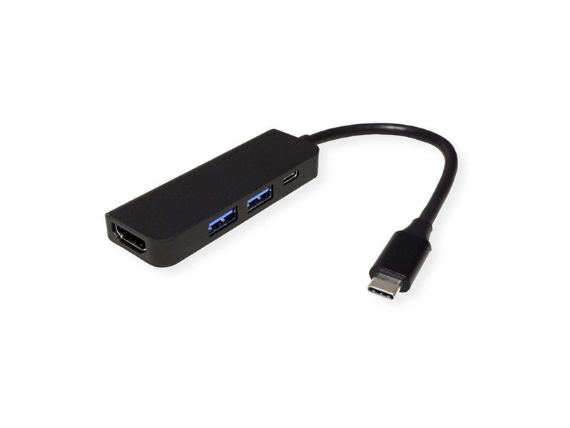 Roline VALUE - docking station - USB-C