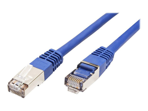 Roline VALUE patch cable - 50 cm - blue - Blau - 0.5m