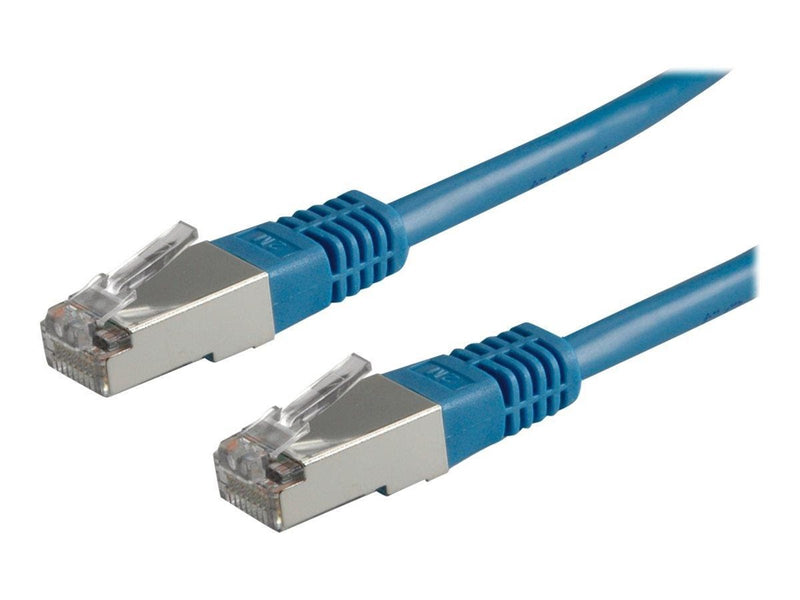 Roline VALUE patch cable - 50 cm - blue - Blau - 0.5m