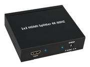 Roline VALUE - video/audio splitter - 2 ports