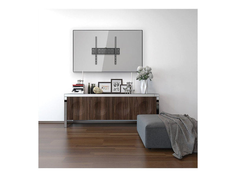 Roline bracket - for LCD display - black - Max 40 kg - recommended for 55"
