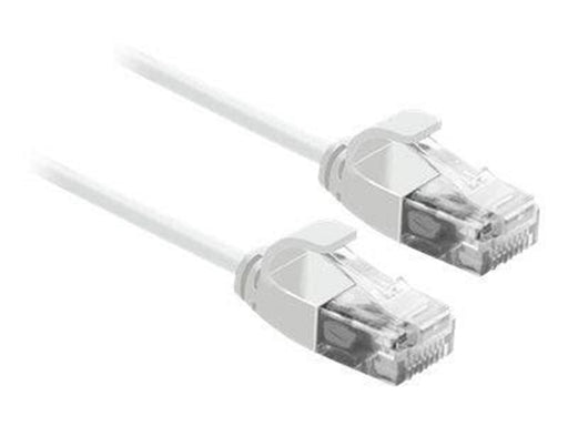 Roline patch cable - 3 m - white - Weiß - 3m