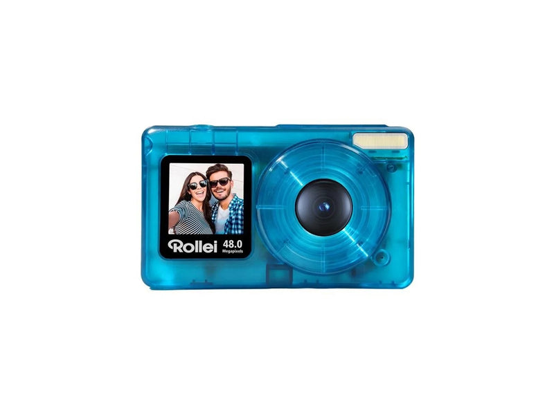 Rollei Compactline Pocket Transparent Blue