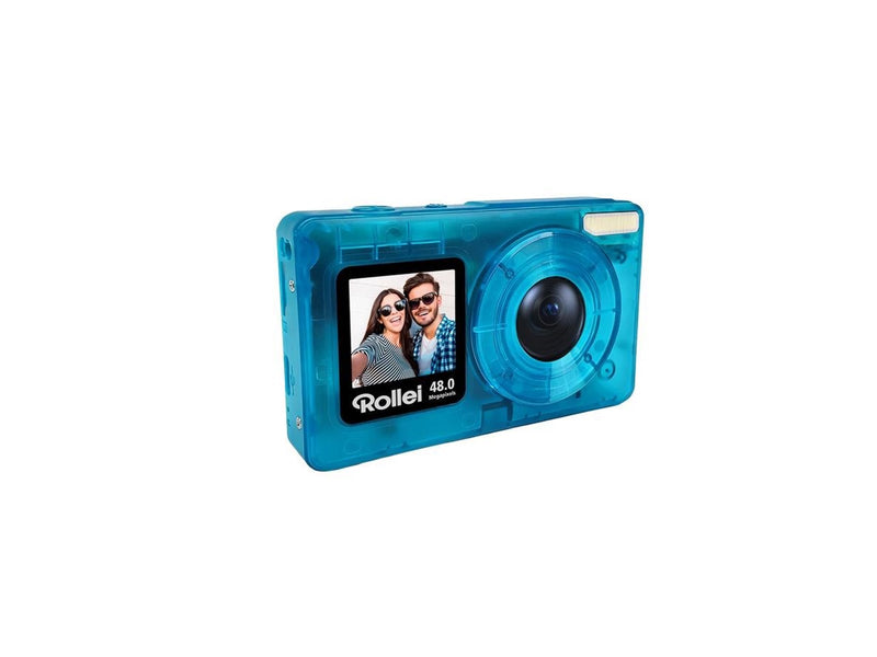 Rollei Compactline Pocket Transparent Blue