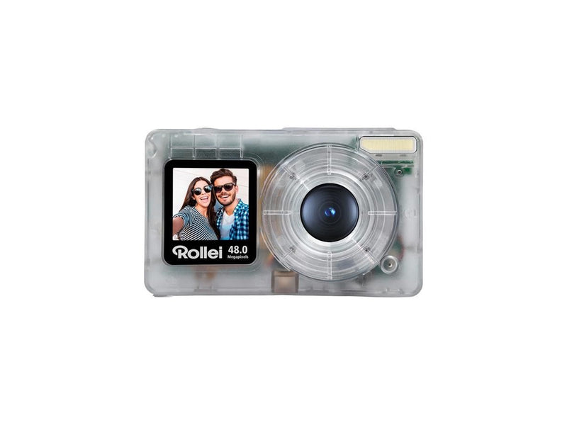 Rollei Compactline Pocket Transparent Clear