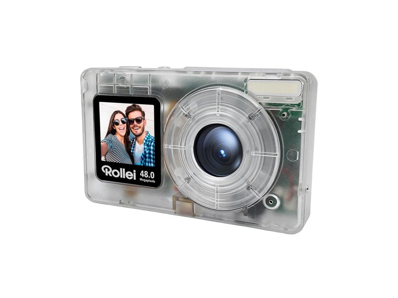 Rollei Compactline Pocket Transparent Clear