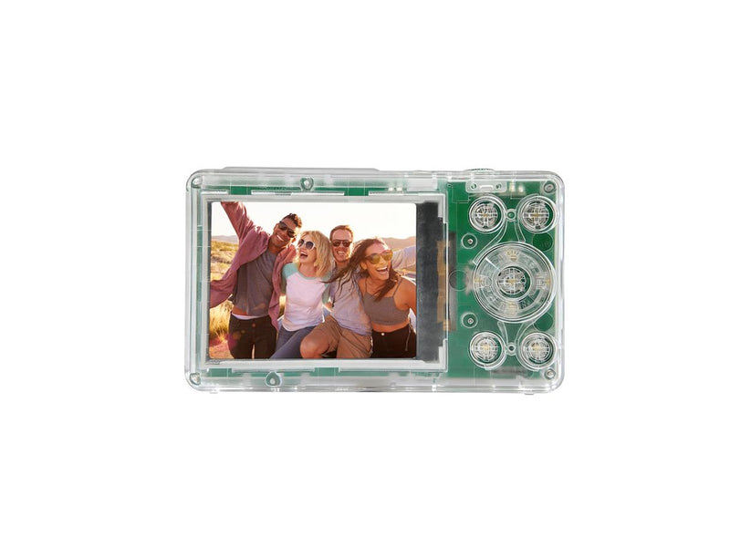 Rollei Compactline Pocket Transparent Clear
