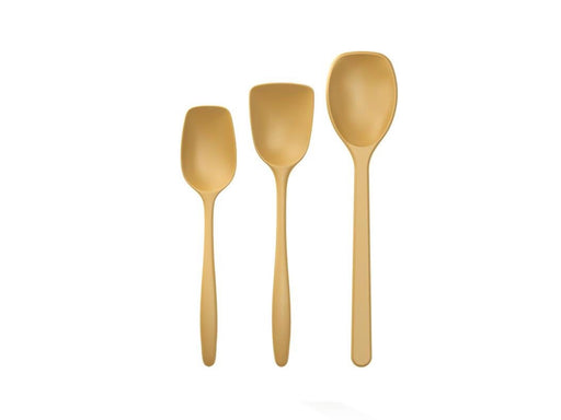 Rosti - Classic kitchen spoons Set of 3 - Curry