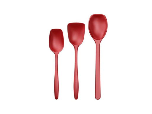 Rosti - Classic kitchen spoons Set of 3 - Red