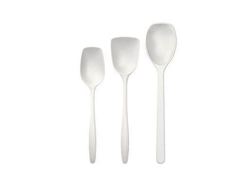 Rosti - Classic kitchen spoons Set of 3 - White