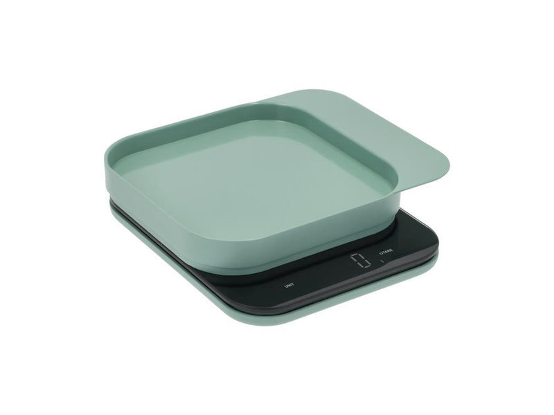 Rosti Küchenwaagen - Mensura kitchen scales - Nordic Green