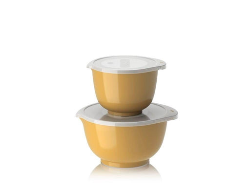 Rosti - Margrethe bowls Set of 2 + lids - Curry