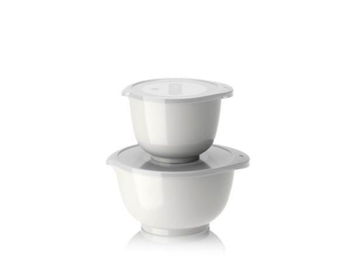 Rosti - Margrethe bowls Set of 2 + lids - White