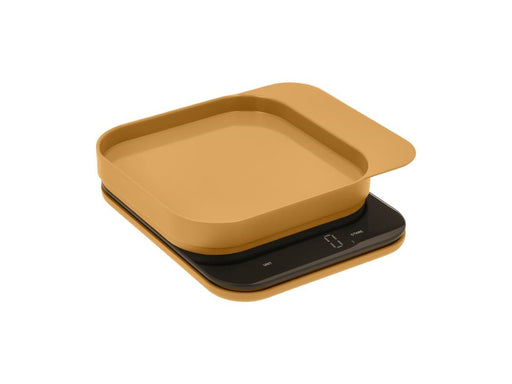 Rosti Mepal Küchenwaagen -  Mensura Kitchen Scale (Curry)