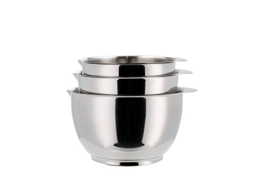Rosti Mepal Rosti - Margrethe bowl - Set of 3 - Steel (23921)