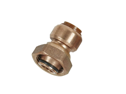 Roth push adapter 15 mm x 3/4"