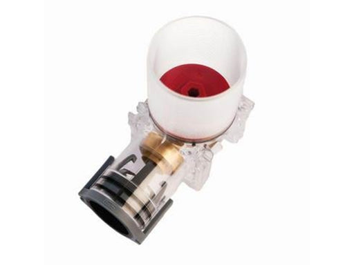 Roth quickbox-red to stone/concrete 15 mm