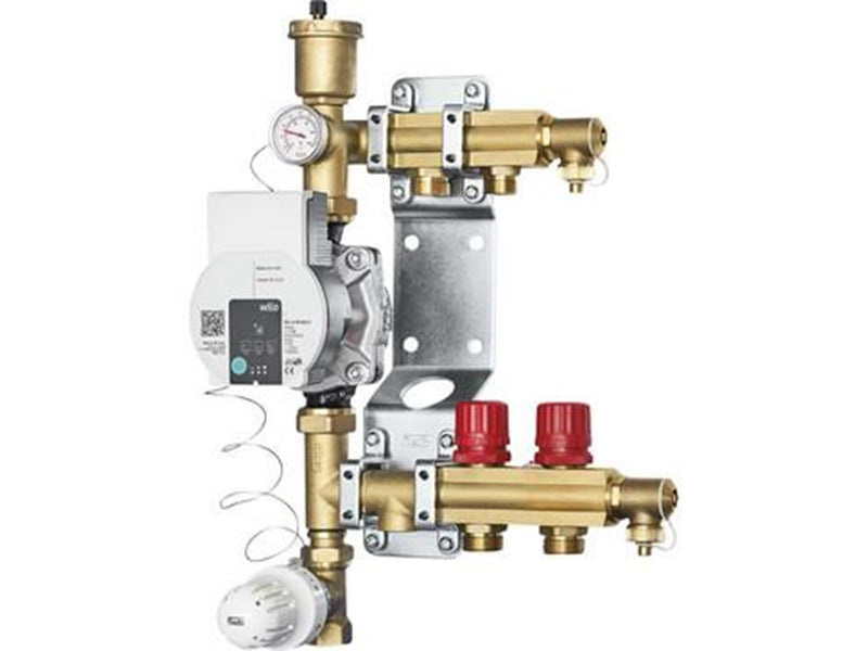 Roth shuntunit for 2 circuits