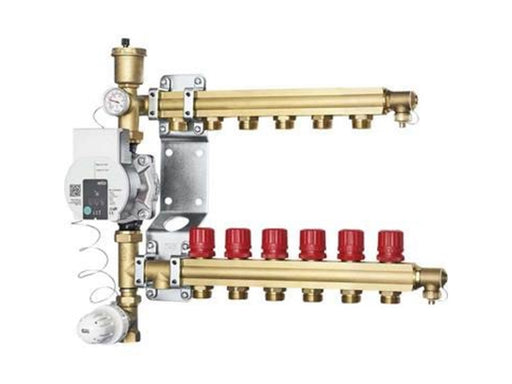 Roth shuntunit for 6 circuits